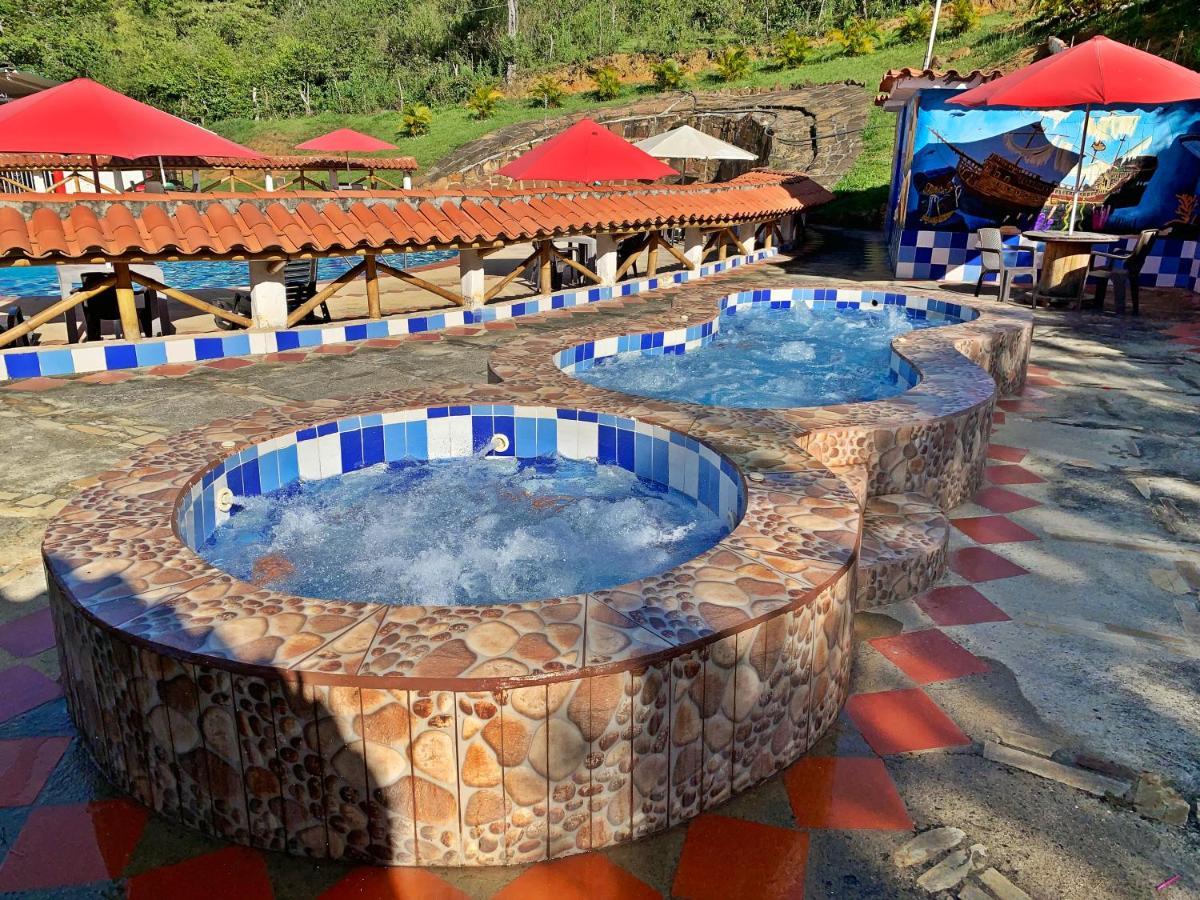 Hotel Verde Menta San Gil Exterior photo