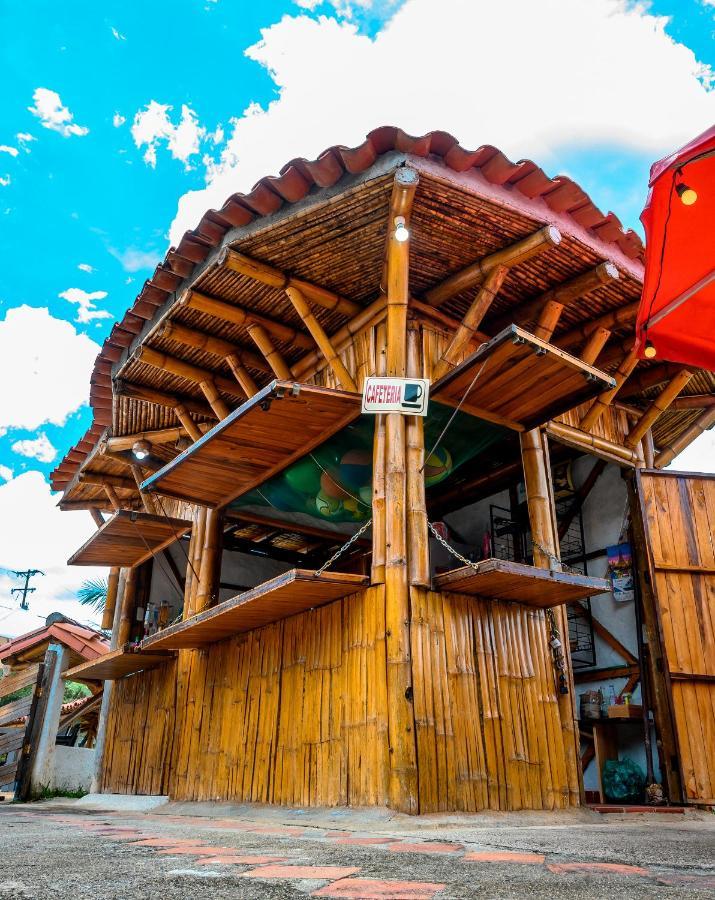 Hotel Verde Menta San Gil Exterior photo