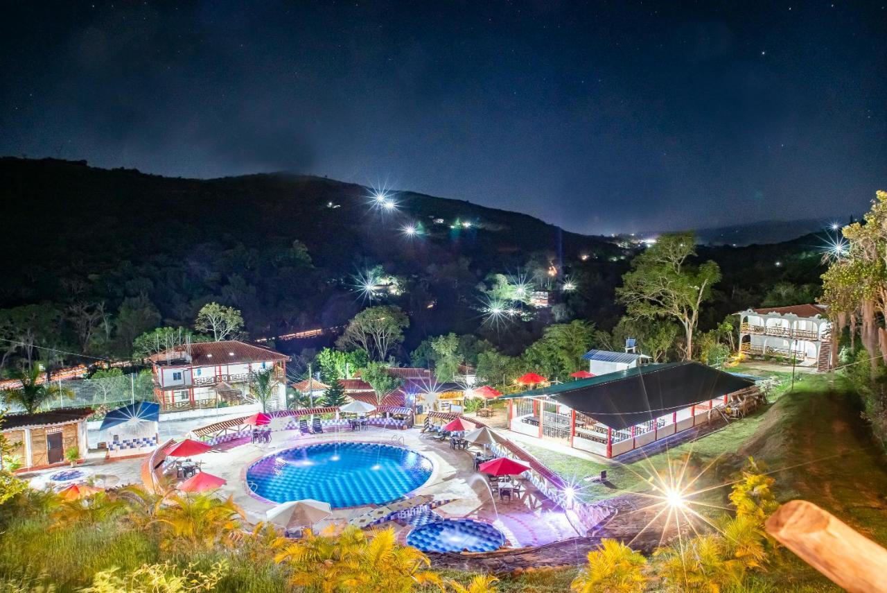 Hotel Verde Menta San Gil Exterior photo