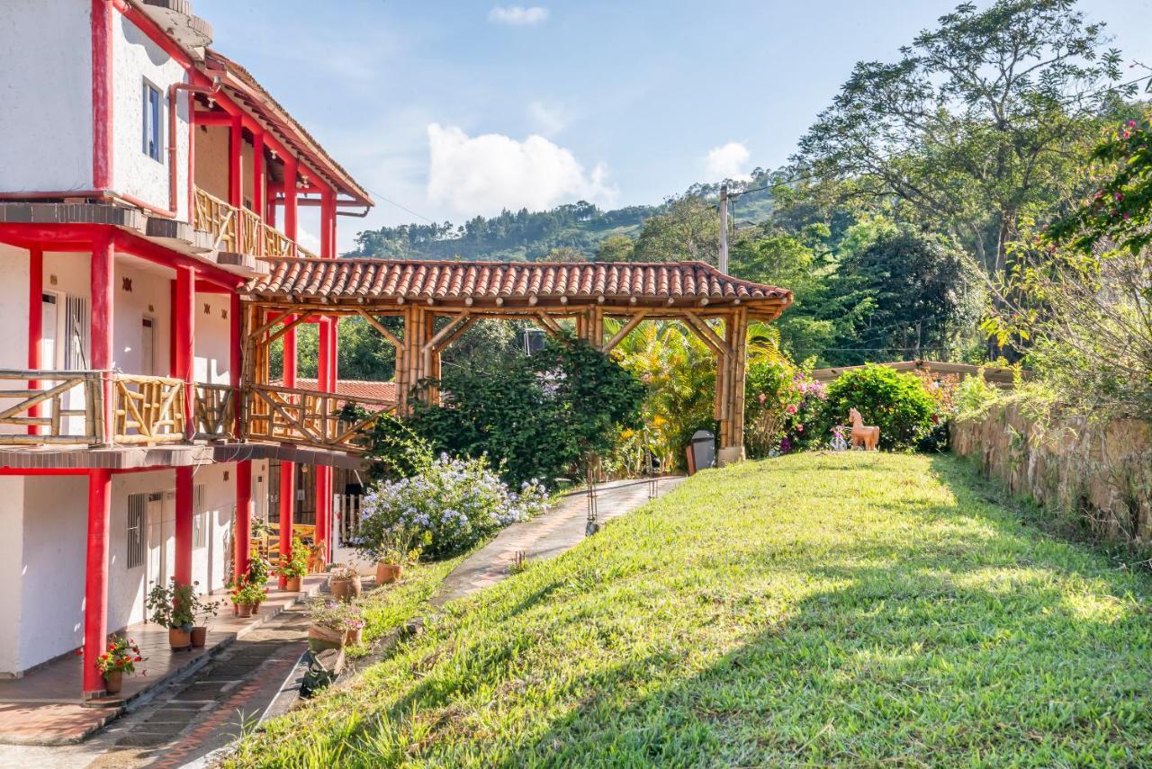 Hotel Verde Menta San Gil Exterior photo