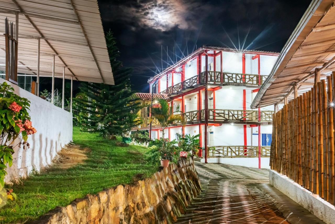 Hotel Verde Menta San Gil Exterior photo