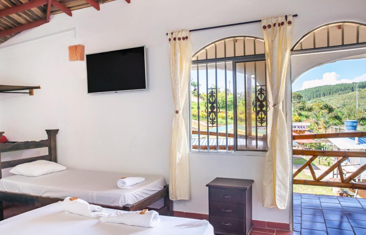 Hotel Verde Menta San Gil Exterior photo