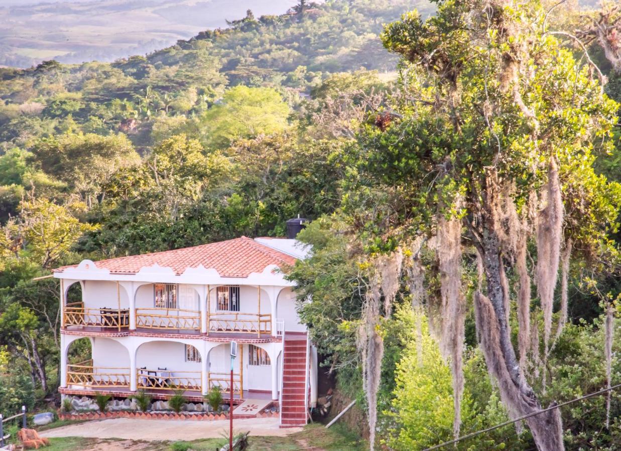 Hotel Verde Menta San Gil Exterior photo