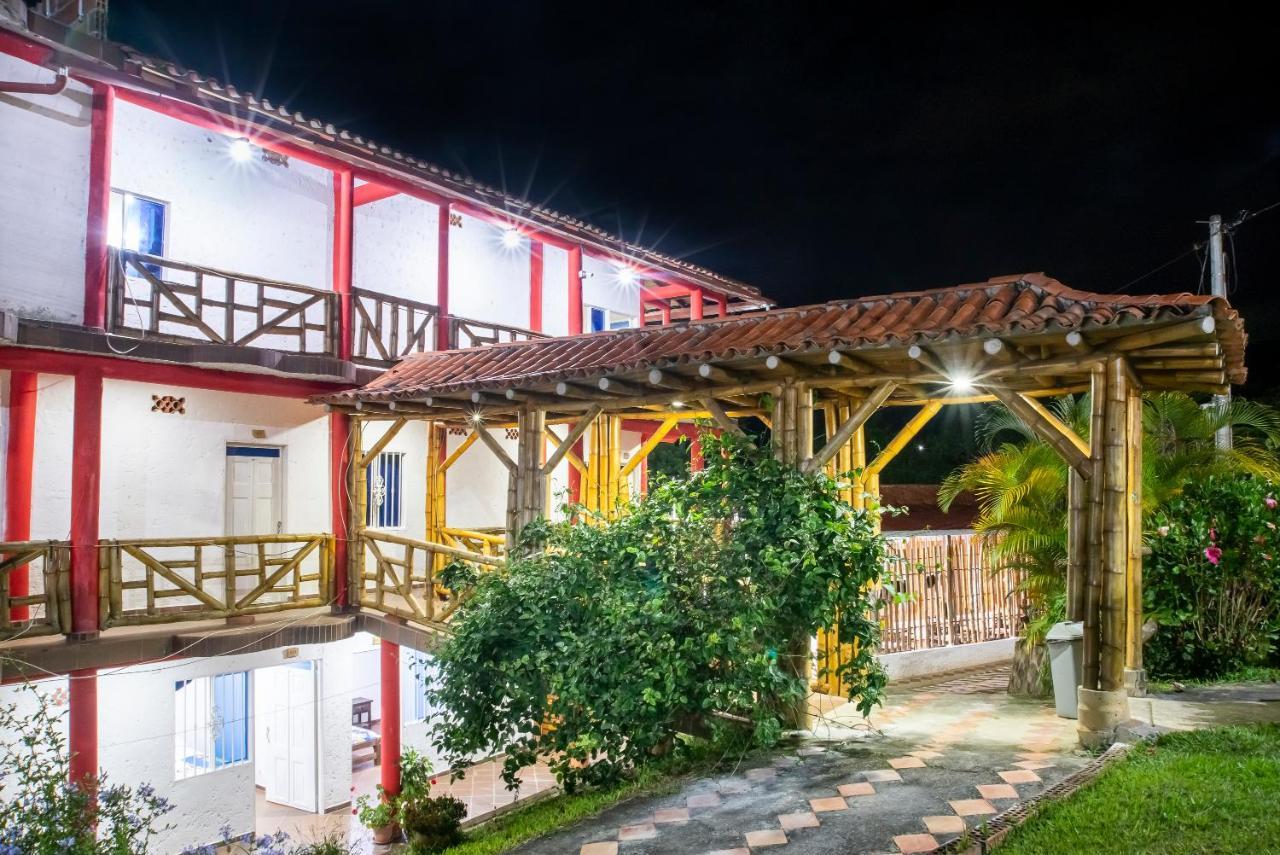 Hotel Verde Menta San Gil Exterior photo