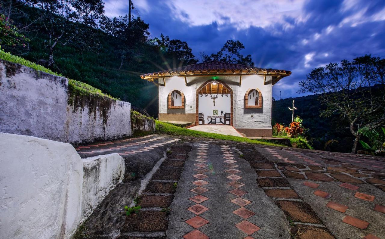 Hotel Verde Menta San Gil Exterior photo
