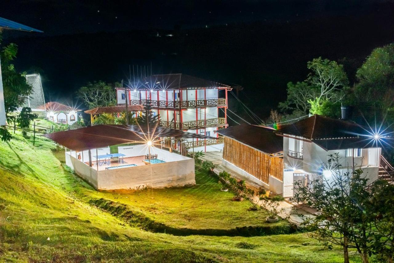 Hotel Verde Menta San Gil Exterior photo