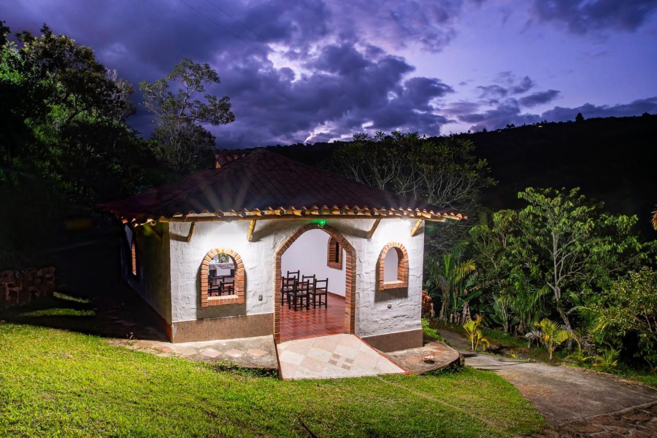 Hotel Verde Menta San Gil Exterior photo