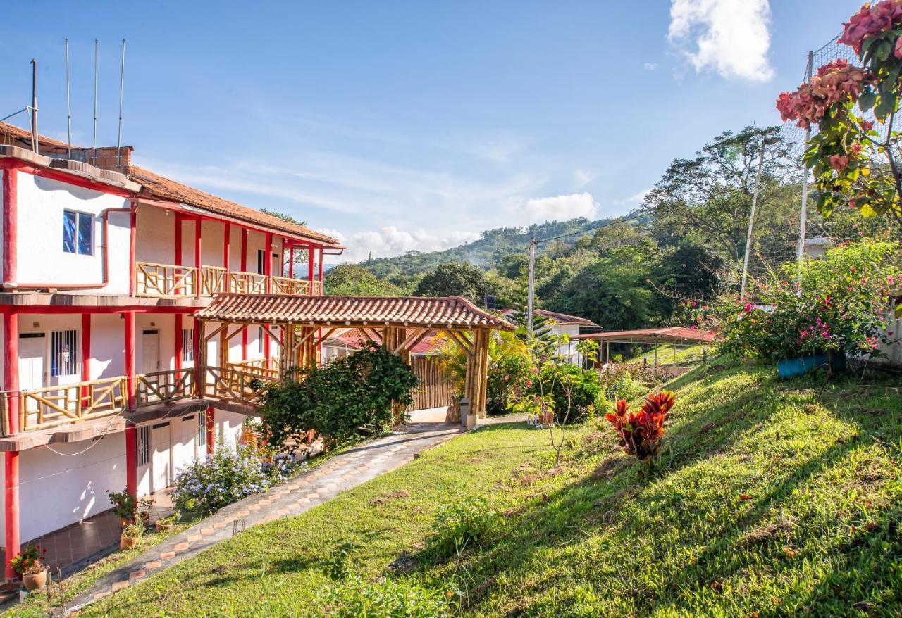 Hotel Verde Menta San Gil Exterior photo