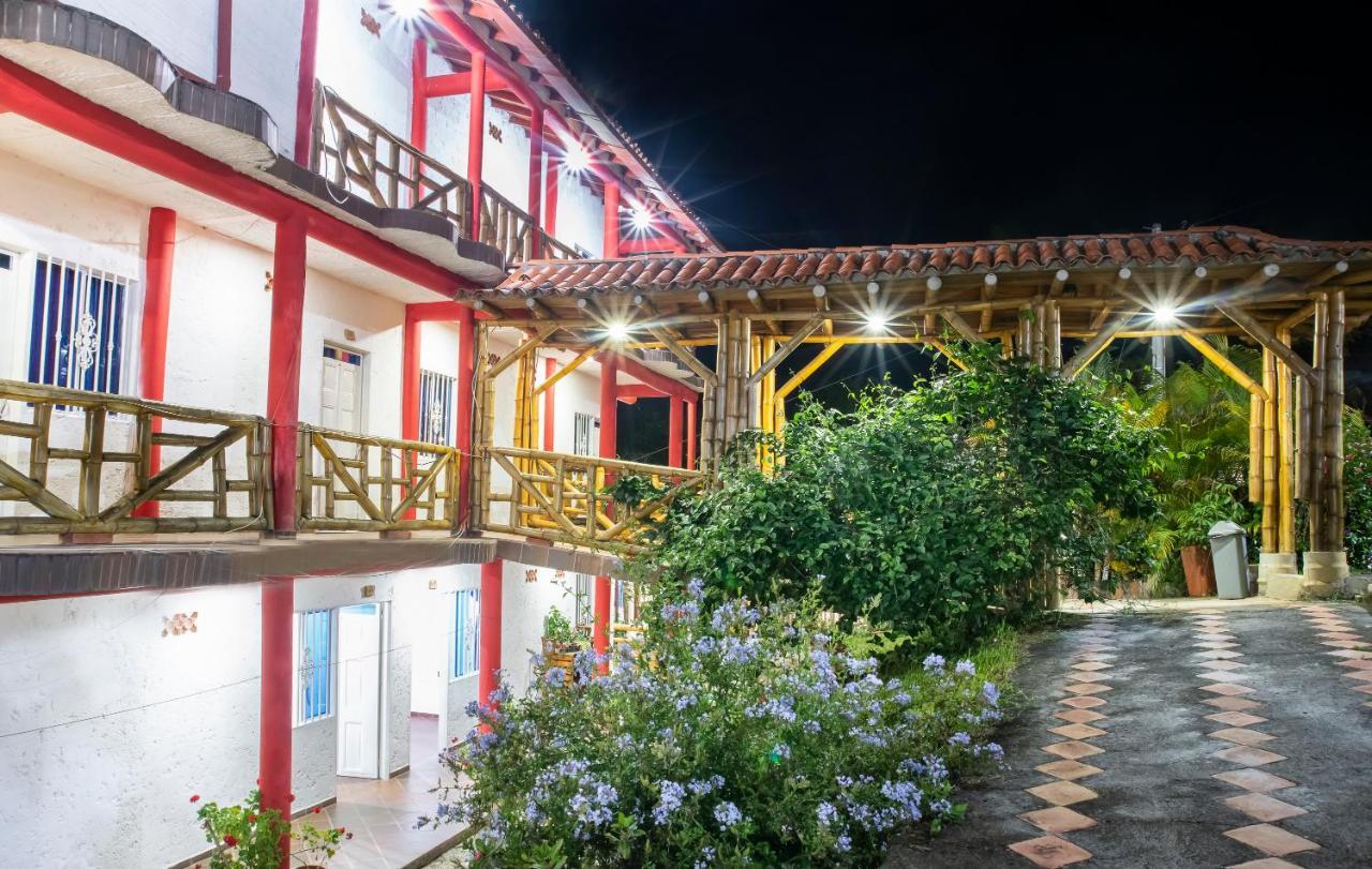 Hotel Verde Menta San Gil Exterior photo