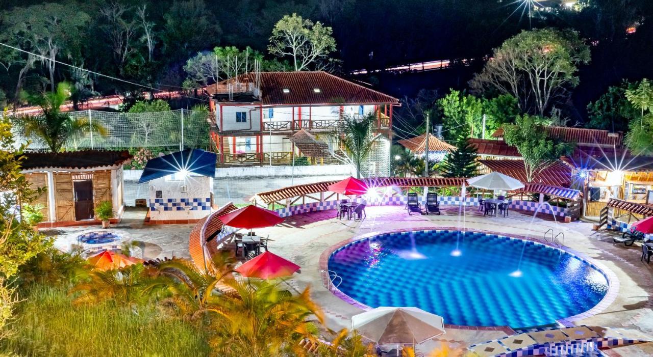 Hotel Verde Menta San Gil Exterior photo