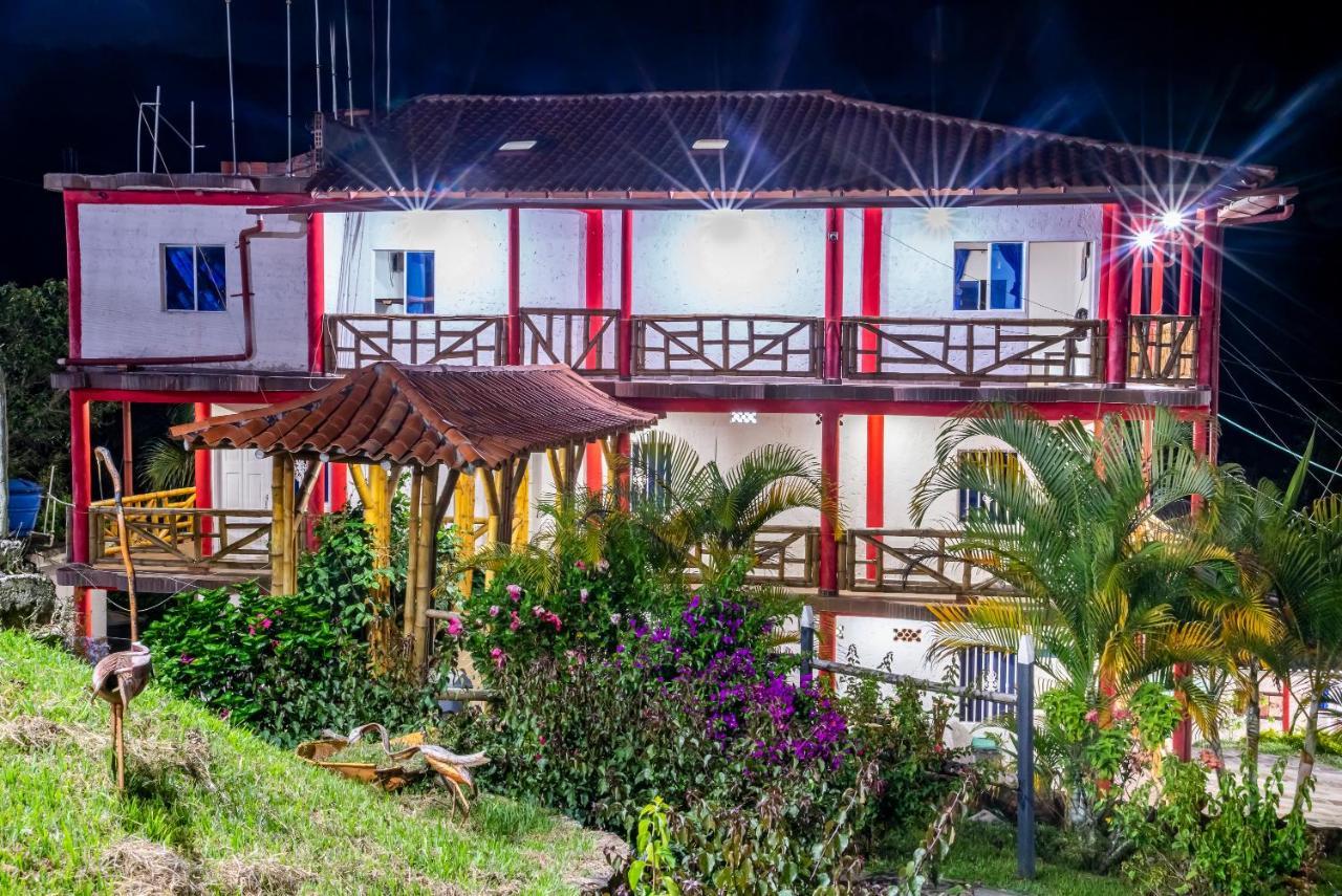 Hotel Verde Menta San Gil Exterior photo