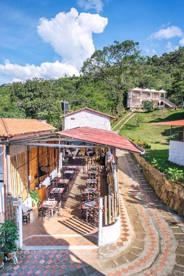 Hotel Verde Menta San Gil Exterior photo